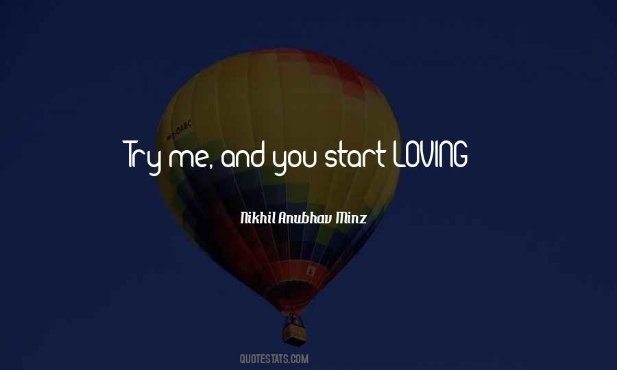 Try Me Sayings #739178