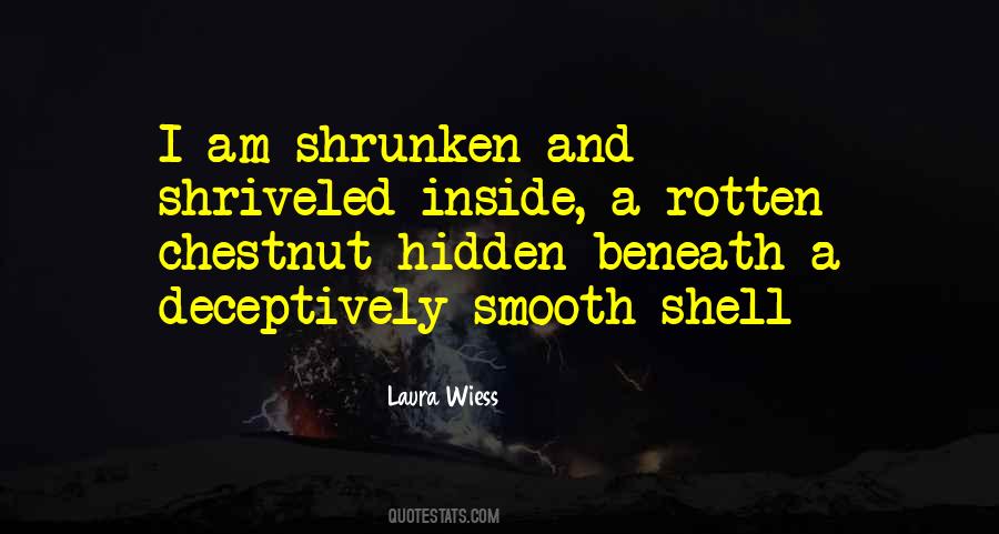 Quotes About Shrunken #124227