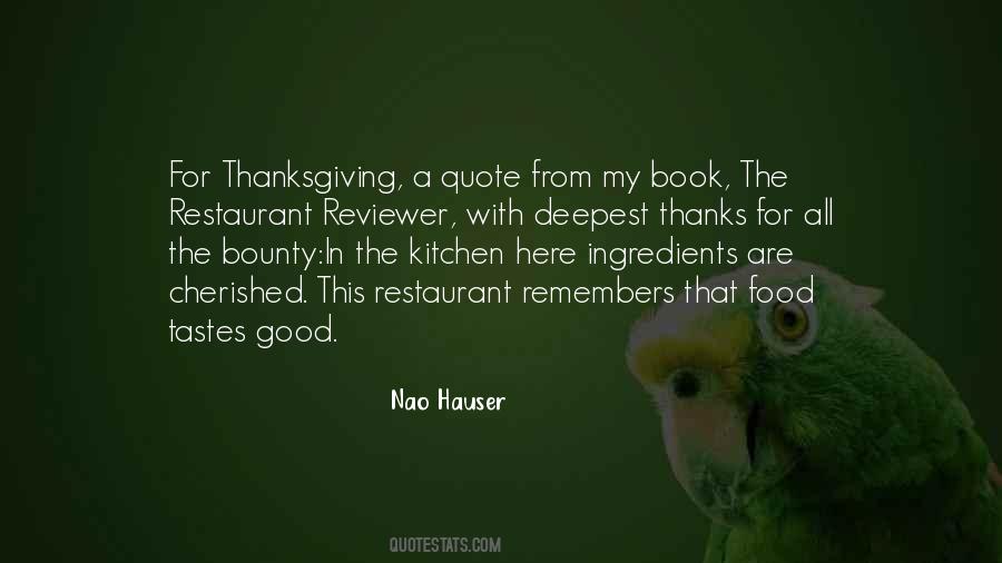 Thanksgiving Thanks Sayings #271350