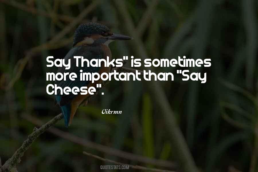 Thanksgiving Thanks Sayings #313318