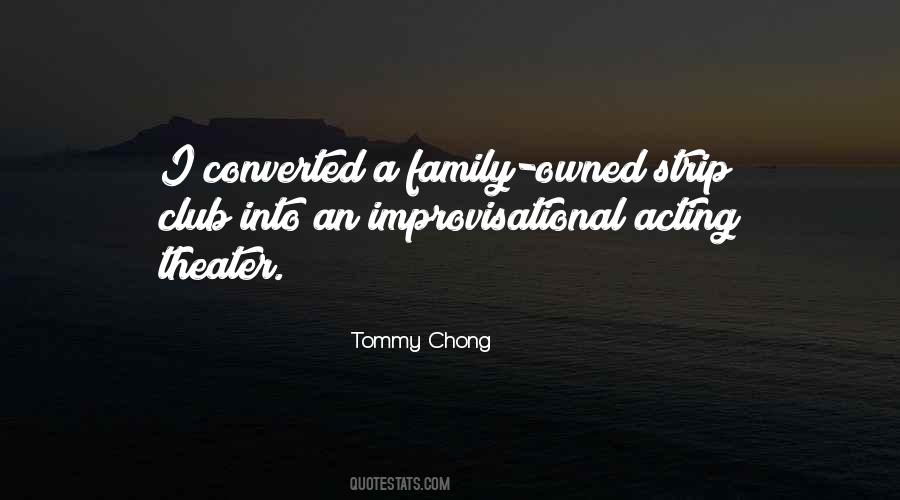 Tommy Chong Sayings #1038762