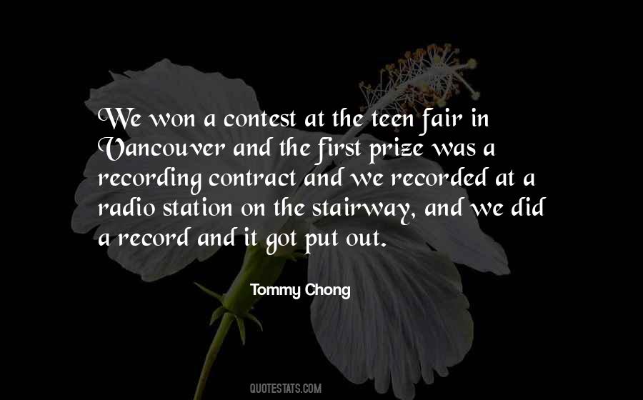 Tommy Chong Sayings #1571924