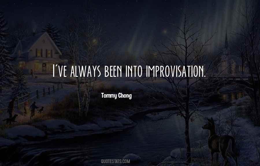 Tommy Chong Sayings #1773858