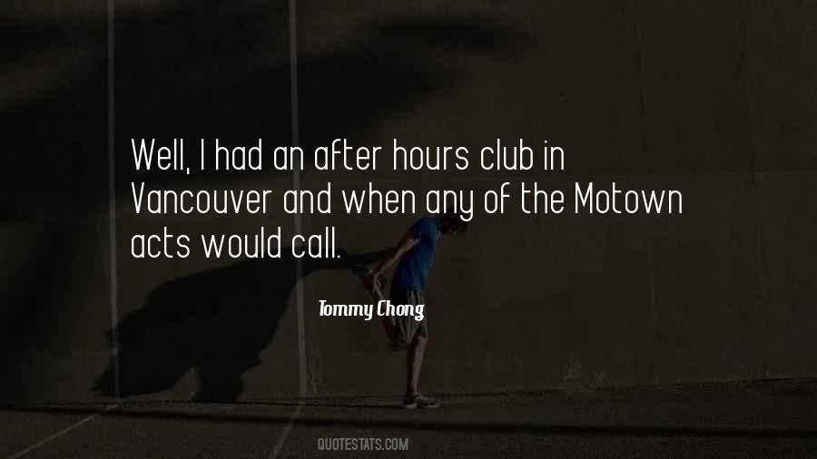 Tommy Chong Sayings #1803340