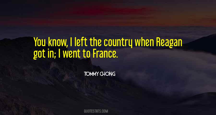 Tommy Chong Sayings #479709