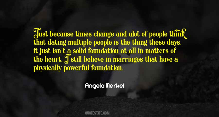 Times Change Sayings #1398433