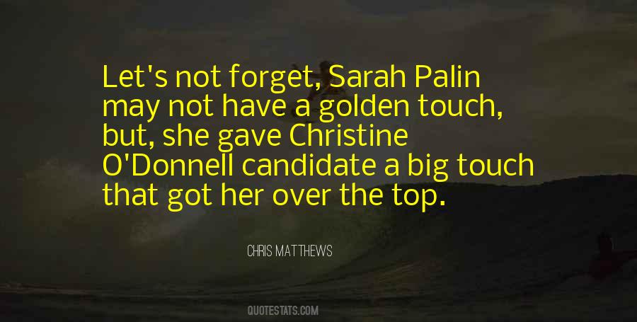 Golden Touch Sayings #1430003 Golden Touch Sayings #1430003