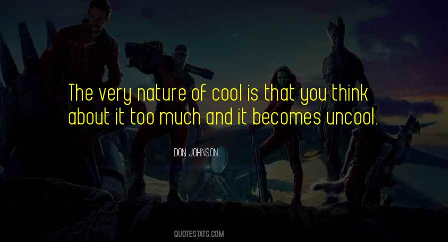 Too Cool Sayings #242537