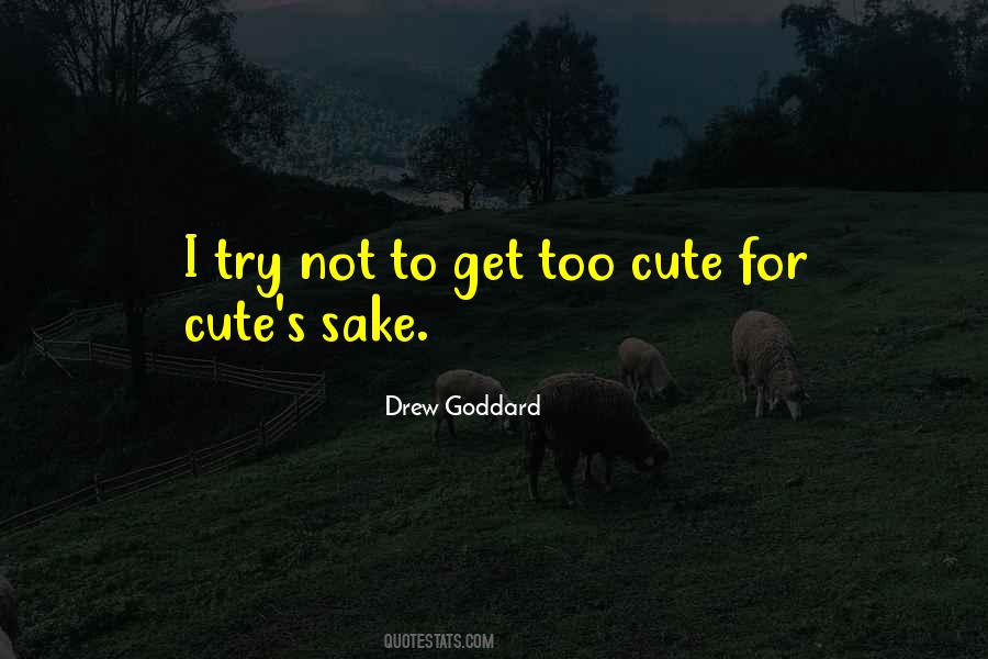 Too Cute Sayings #1802506