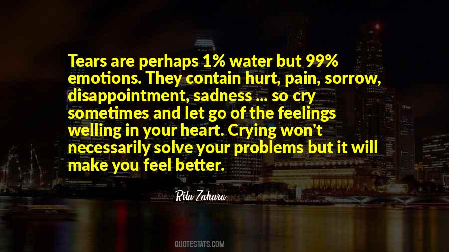Quotes About Feelings Of Hurt #117785
