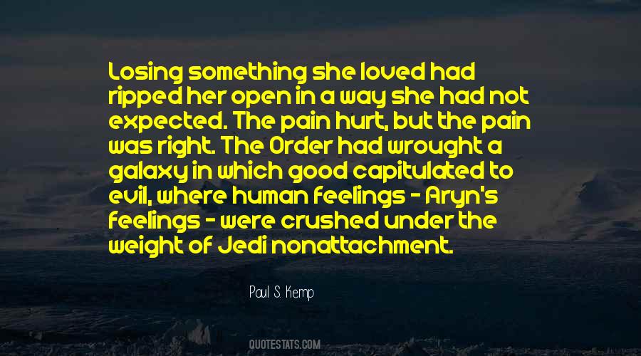 Quotes About Feelings Of Hurt #20331