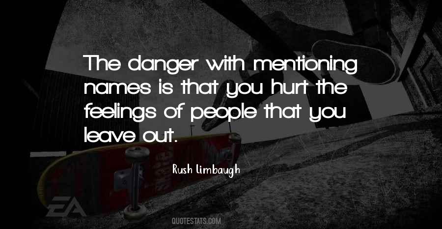 Quotes About Feelings Of Hurt #635870