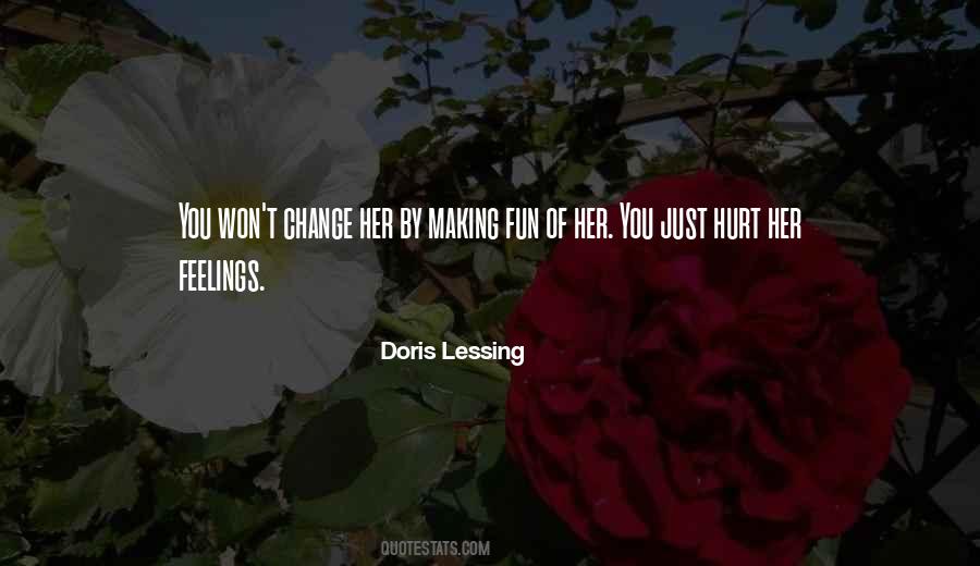 Quotes About Feelings Of Hurt #955334