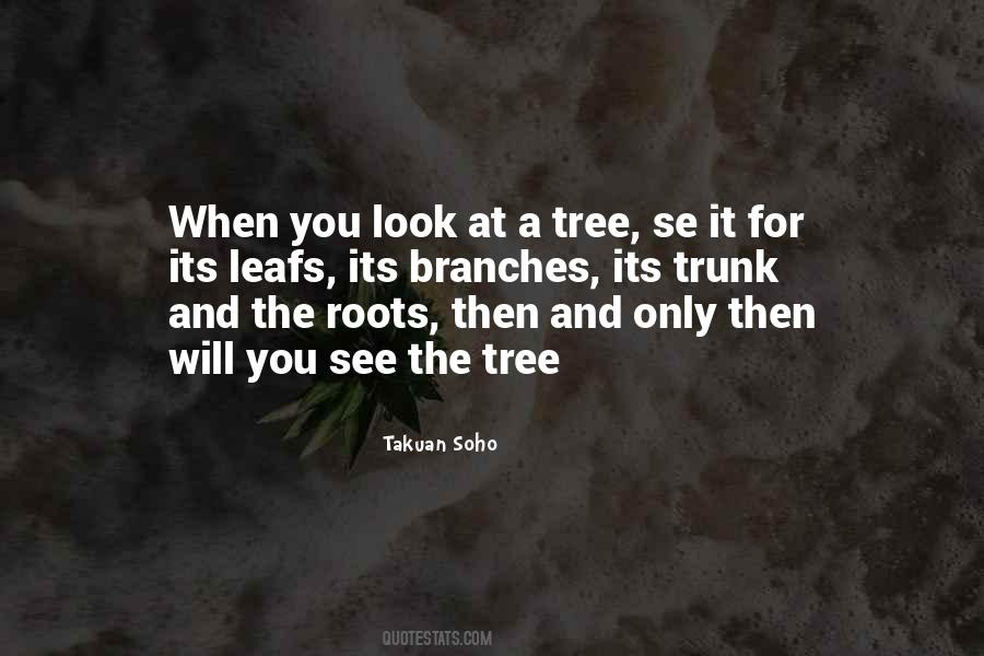 Tree Trunk Sayings #226055