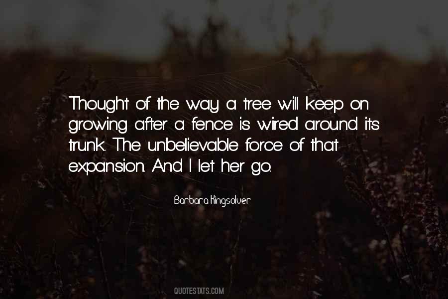 Tree Trunk Sayings #453179