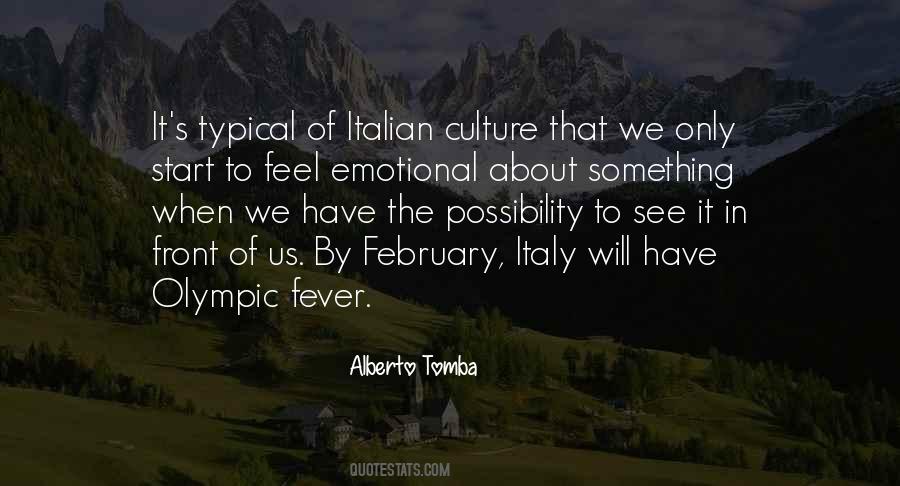 Typical Italian Sayings #1199351