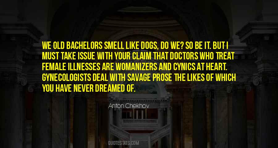 Quotes About Bachelors #1062652