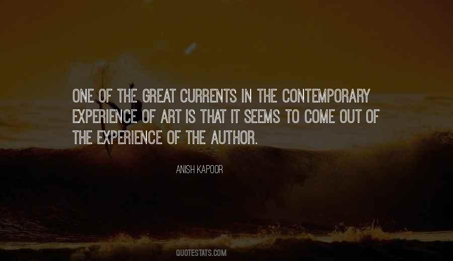 Quotes About Currents #1115206