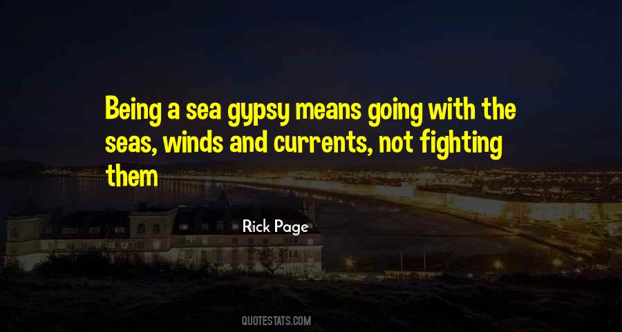 Quotes About Currents #136407 Quotes About Currents #136407