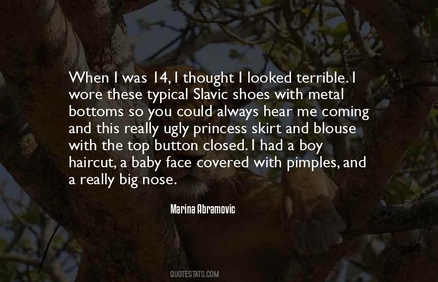 Quotes About Ugly Shoes #1449892