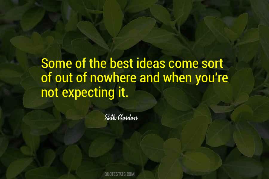 Quotes About Expecting The Best #1704574