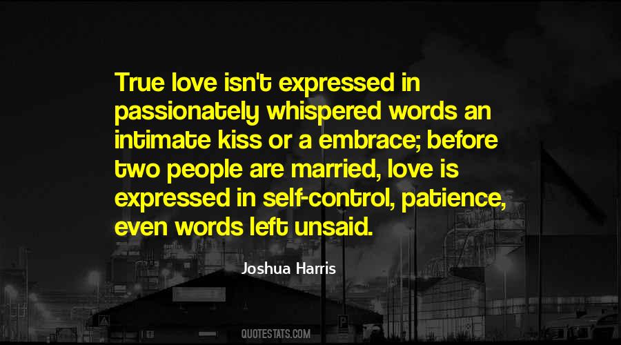 Unsaid Love Sayings #40067