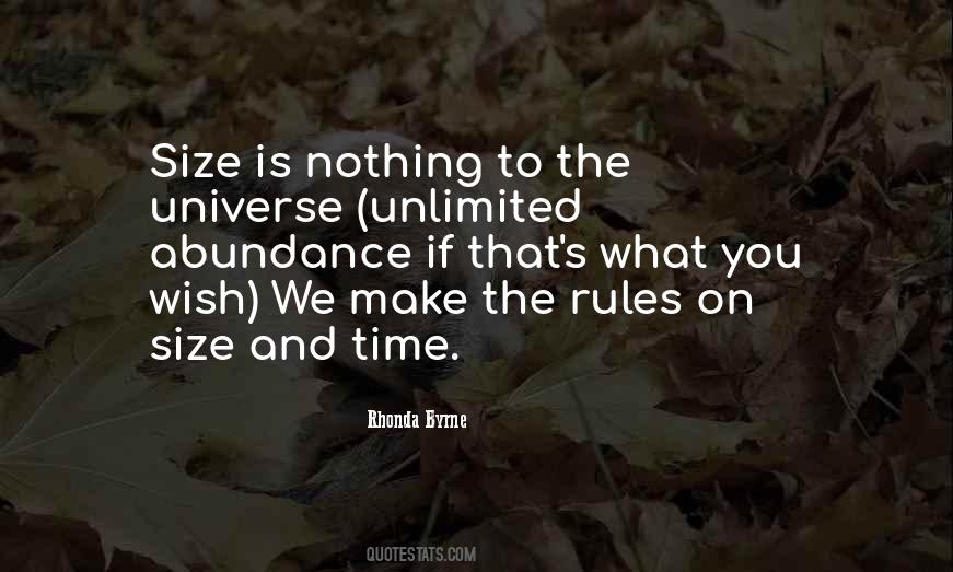 Quotes About Size Of Universe #514956