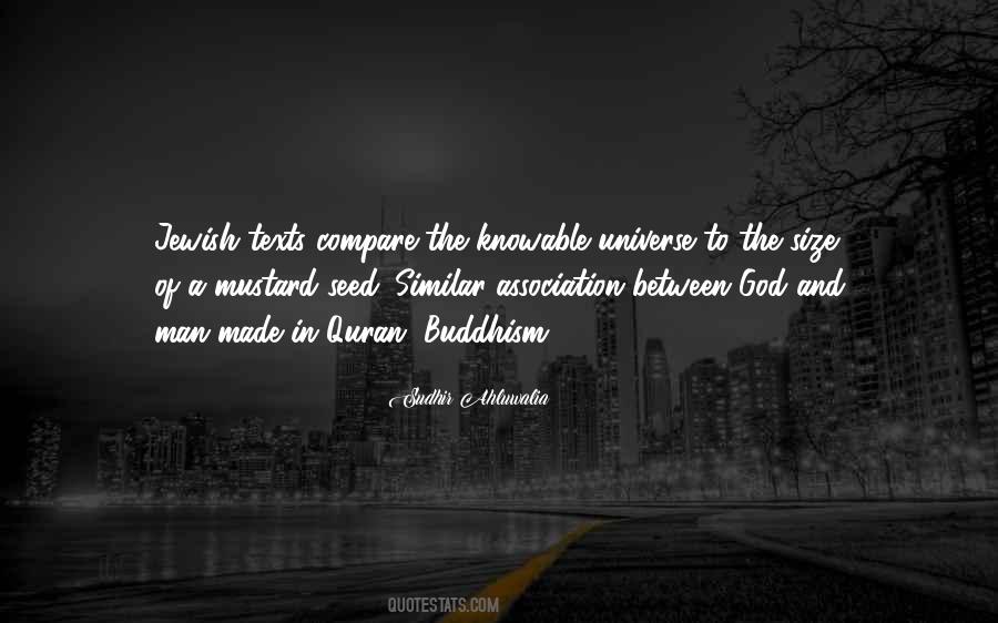 Quotes About Size Of Universe #555904