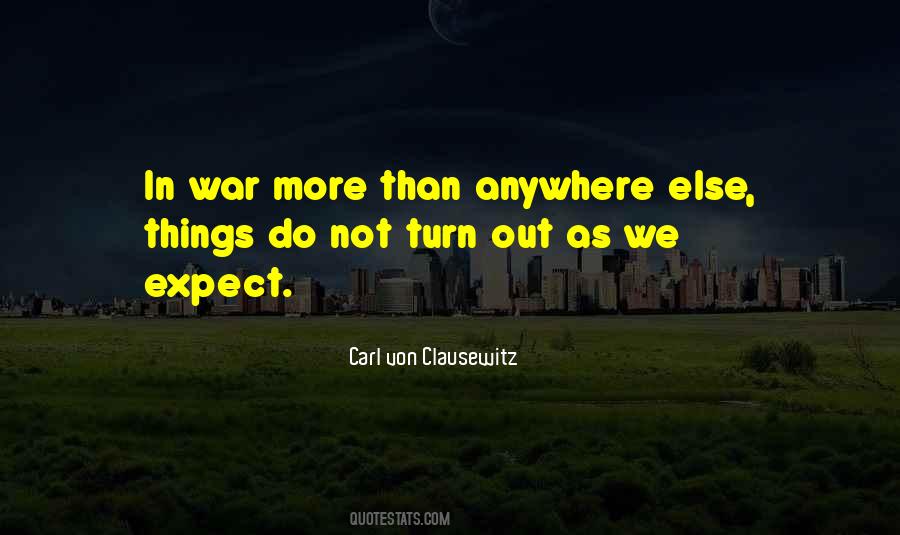 Von Clausewitz Sayings #1033285