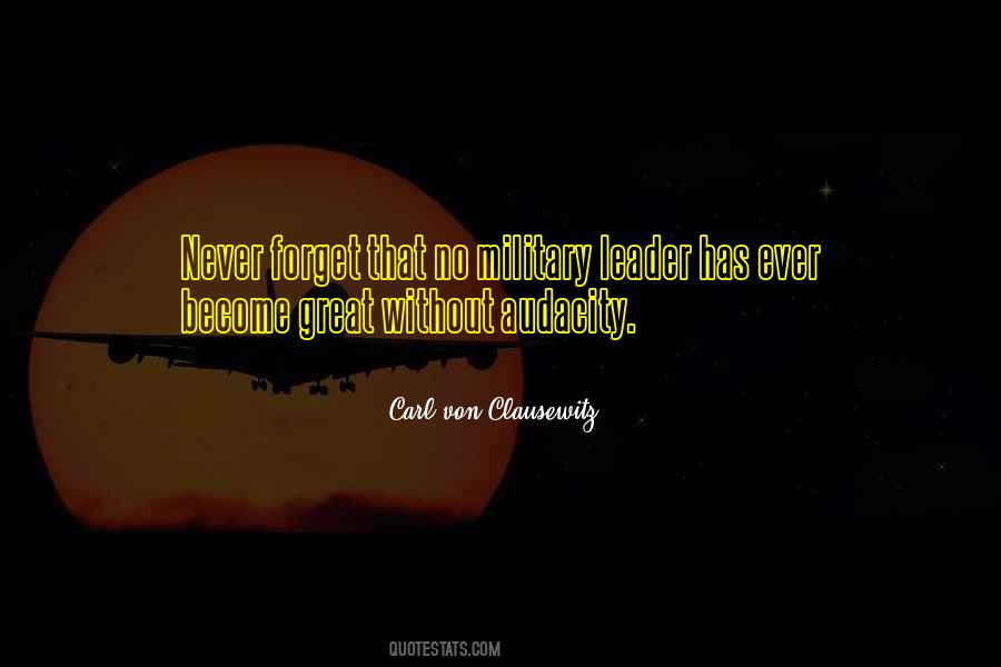 Von Clausewitz Sayings #1120263