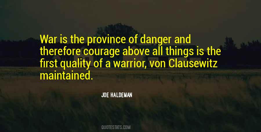 Von Clausewitz Sayings #198069