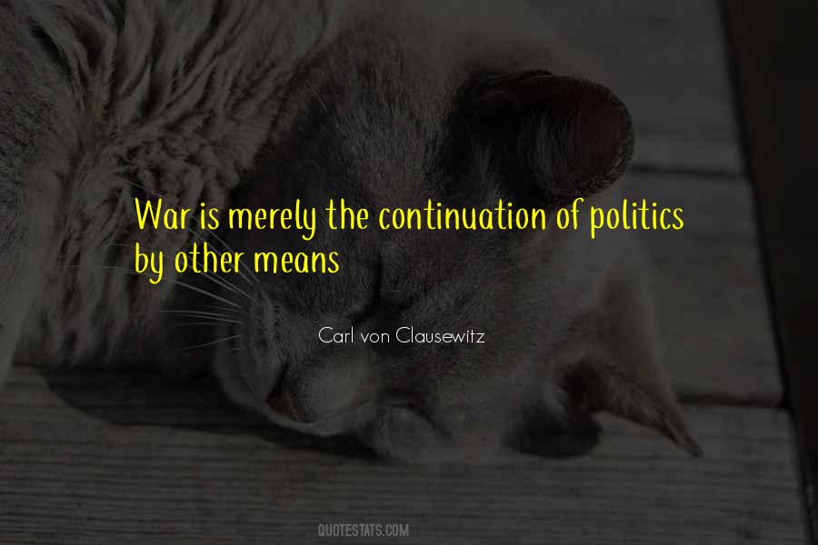 Von Clausewitz Sayings #433431