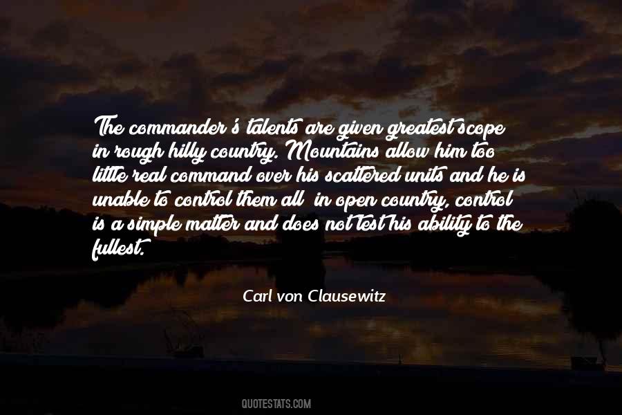 Von Clausewitz Sayings #85108