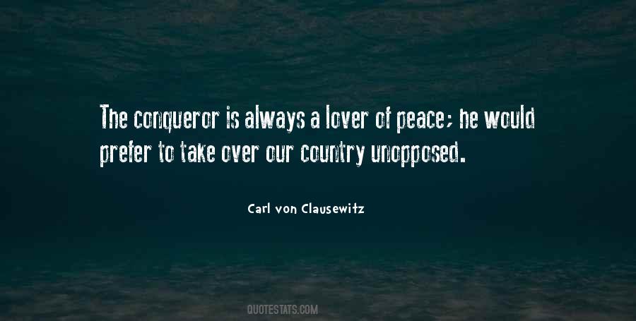 Von Clausewitz Sayings #983054