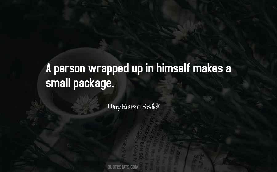 Wrapped Up Sayings #1134237