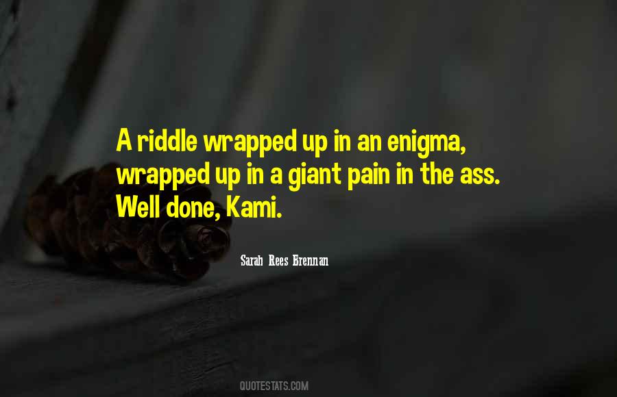 Wrapped Up Sayings #1667412