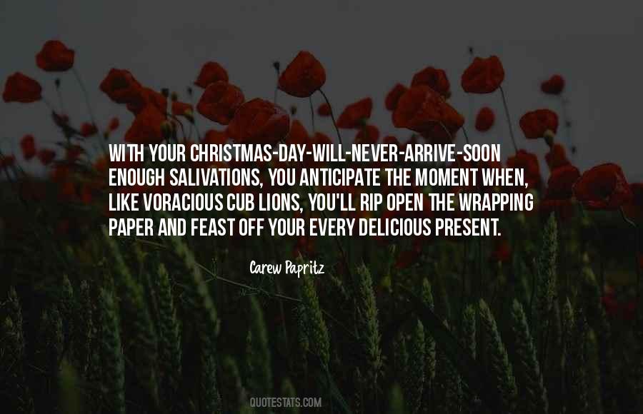 Christmas Wrapping Sayings #99309