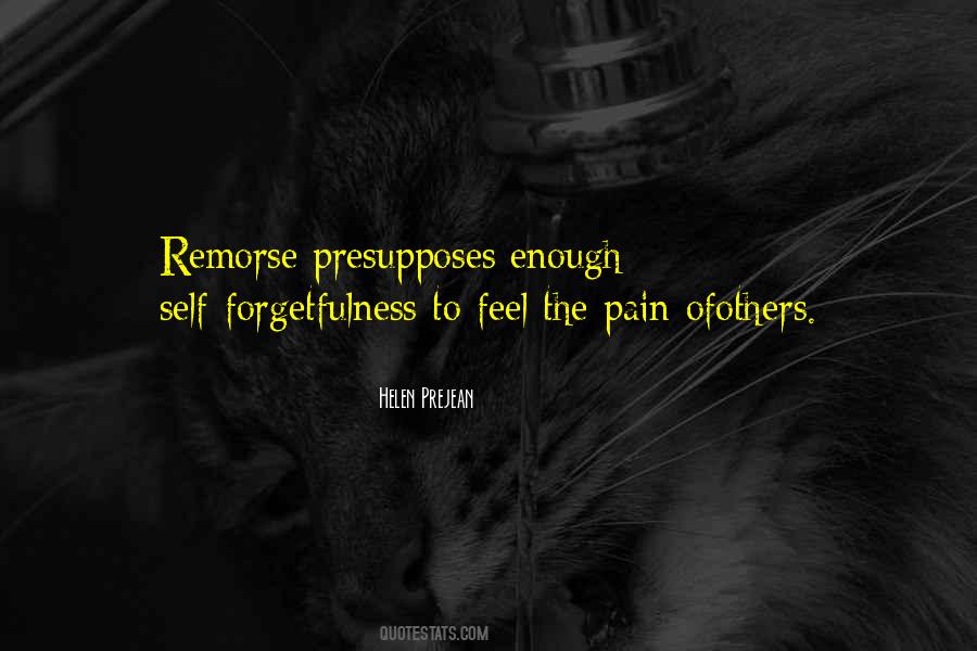 Quotes About Remorse #1100210