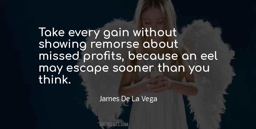 Quotes About Remorse #1247685