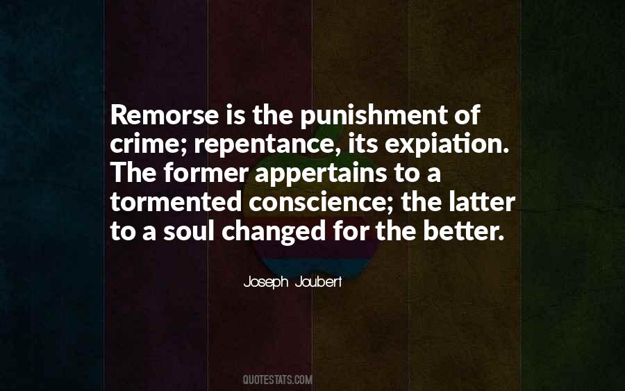 Quotes About Remorse #1252167