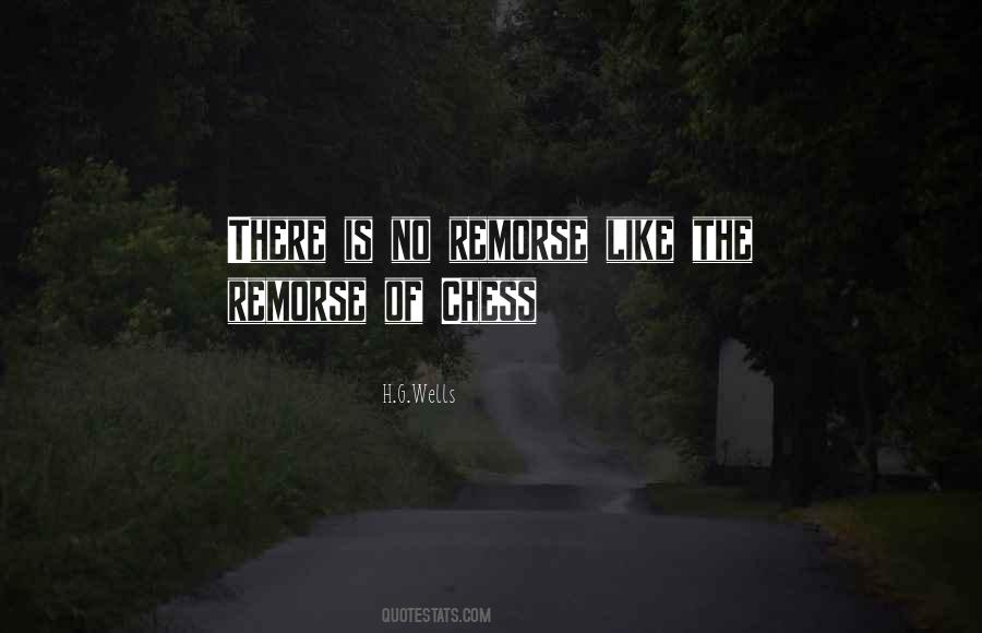 Quotes About Remorse #1511569