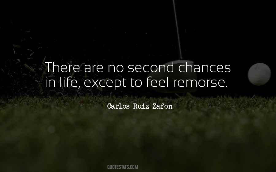 Quotes About Remorse #1734351