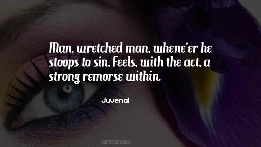 Quotes About Remorse #1742261