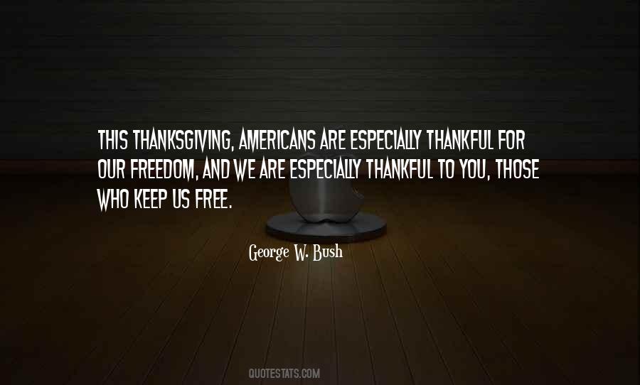We Are Thankful Sayings #300362