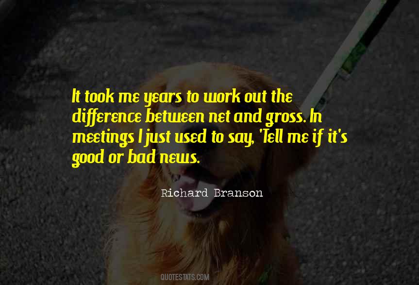 Quotes About Good Meetings #1209812