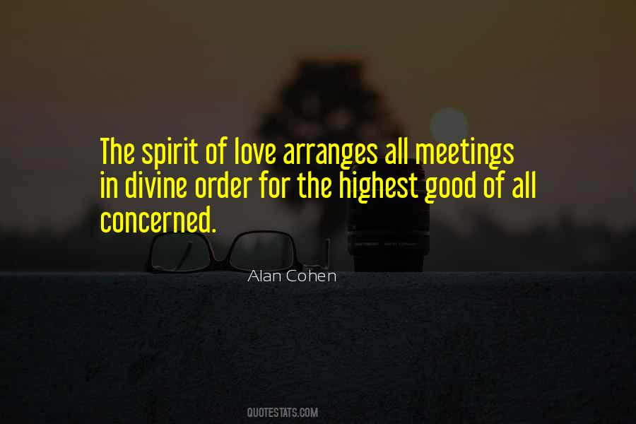 Quotes About Good Meetings #827232