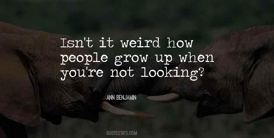 Weird Old Sayings #252417