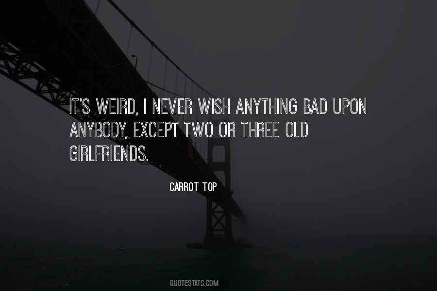 Weird Old Sayings #332623