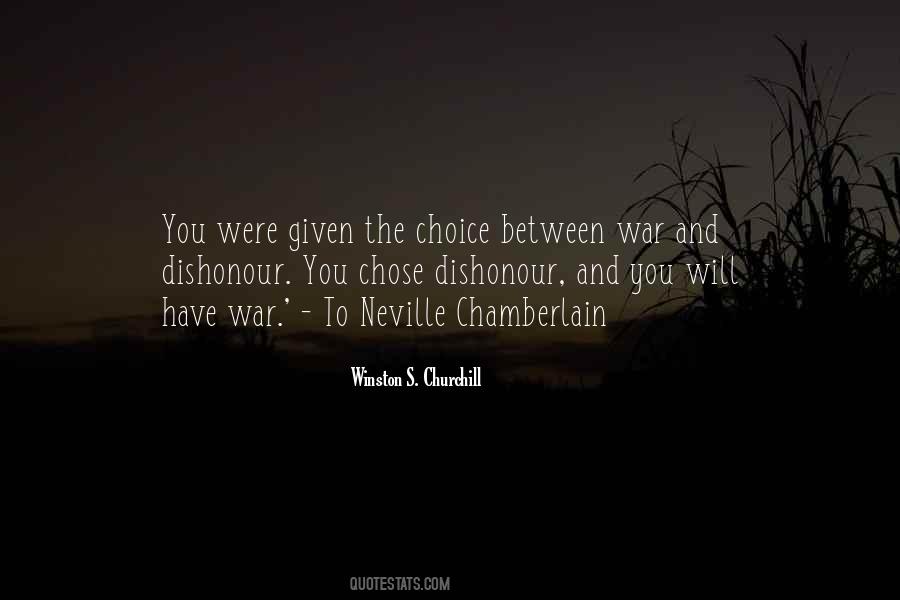 Winston Churchill War Sayings #1135762