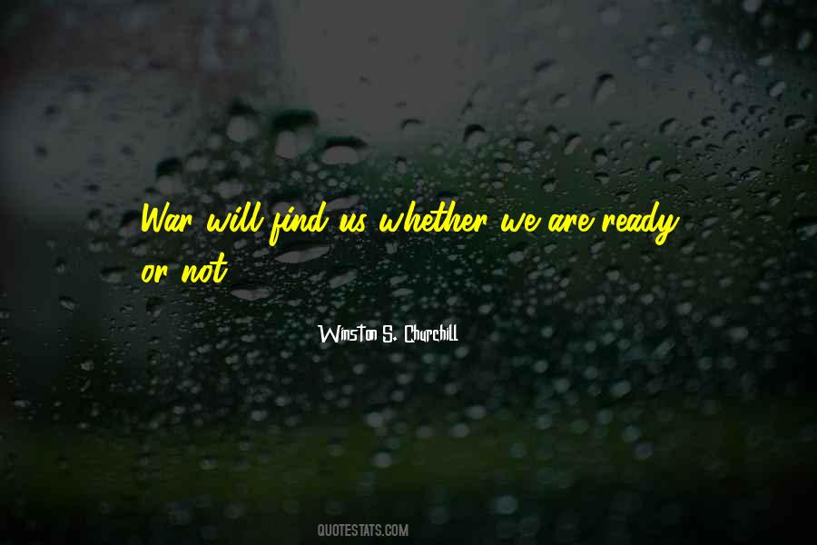 Winston Churchill War Sayings #1246079